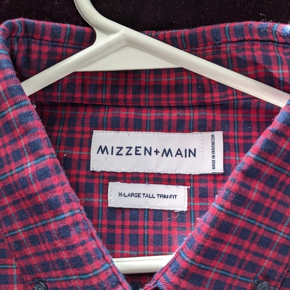 Mizzen+Main City Flannels, 2 Count, XL Tall Trim - Picture 4 of 4